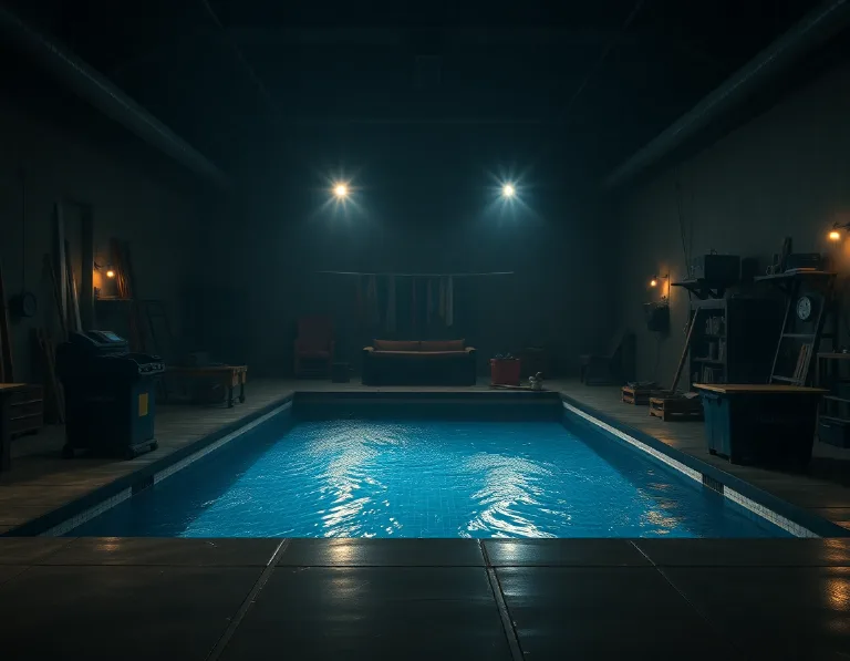 construtor piscinas luxo Santa Rosa